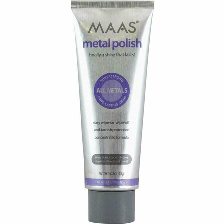 MAAS Polishing Creme For All Metals 91403